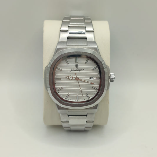Nautilus Silver White
