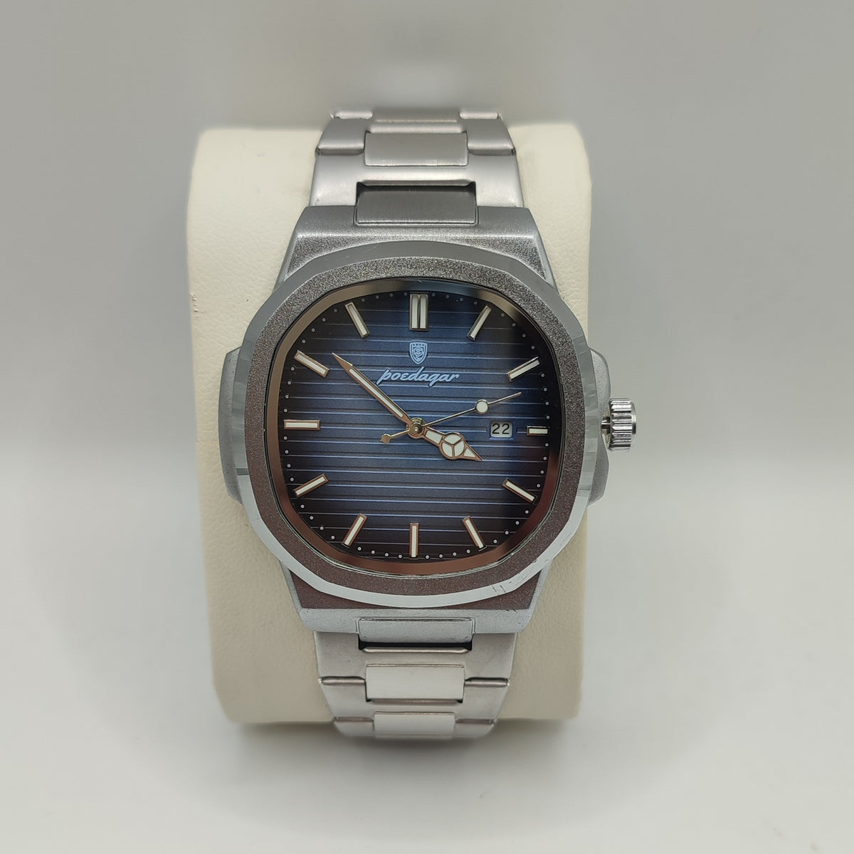 Nautilus Silver Blue