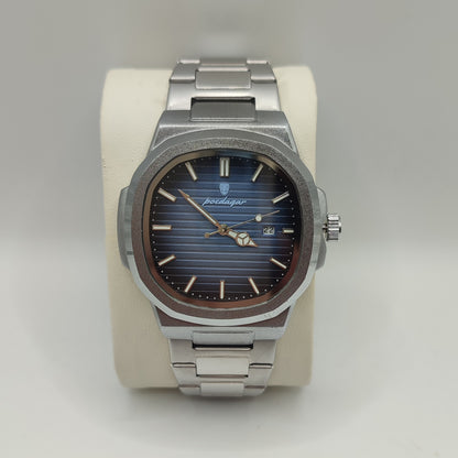 Nautilus Silver Blue