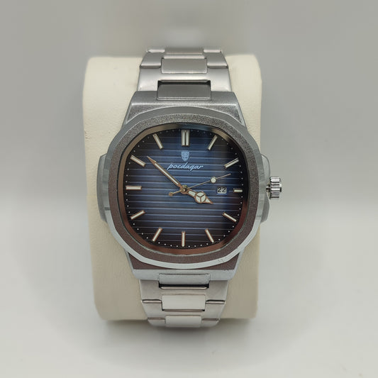 Nautilus Silver Blue