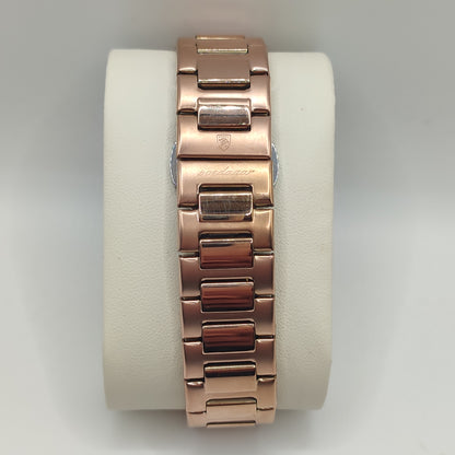 Nautilus Rosegold blue