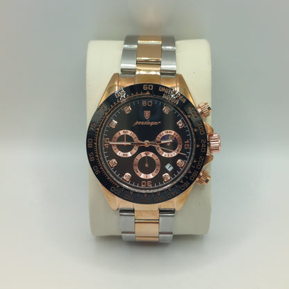 Daytona Rosegold Black