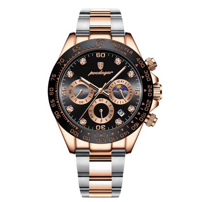 Daytona Rosegold Black