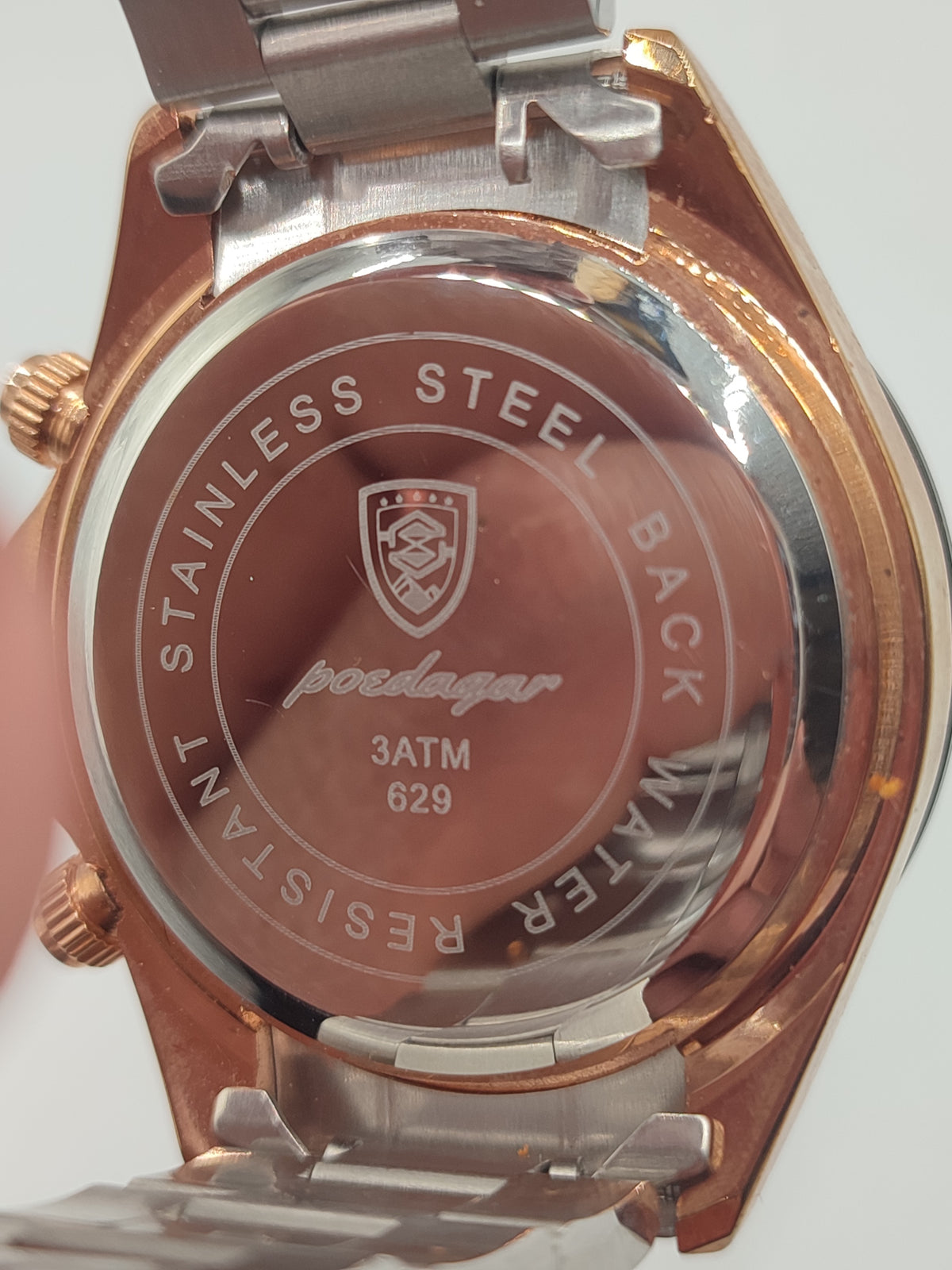 Daytona Rosegold Black