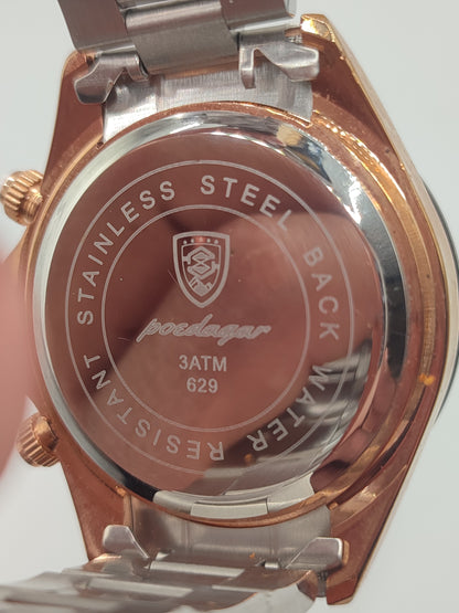 Daytona Rosegold Black
