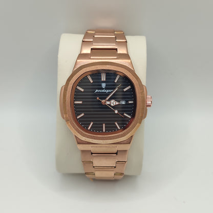 Nautilus Rosegold Black