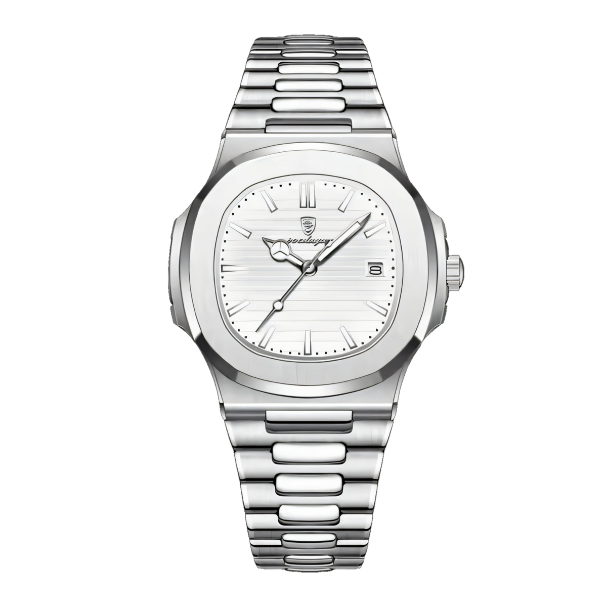 Nautilus Silver White