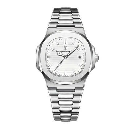 Nautilus Silver White
