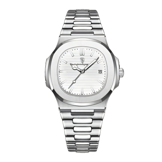 Nautilus Silver White