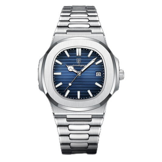 Nautilus Silver Blue