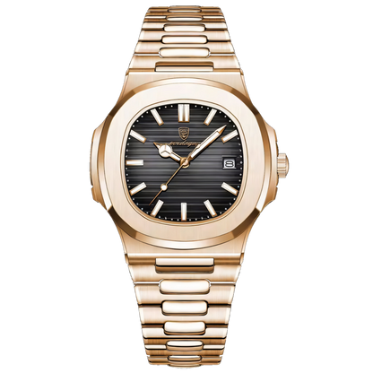 Nautilus Rosegold Black