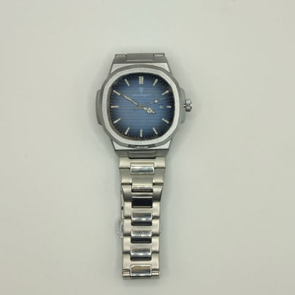 Nautilus Silver Blue
